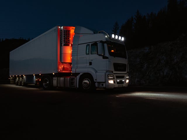 vrachtwagen